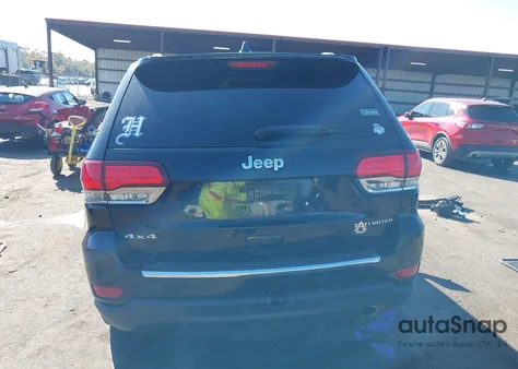 2020 Jeep Grand Cherokee Limited 4X4 from USA, damaged, VIN 1C4RJFBG1LC263327